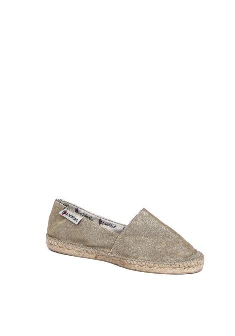 Espadrilles alpargata schimd platino ESPADRILLES | ALPARGATA SCHMID524-PLATINO